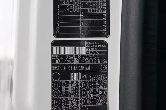 MAN TGX / 18.520 / EURO 6 / GX / ACC / RETARDER / I – COOL zdjęcie 11