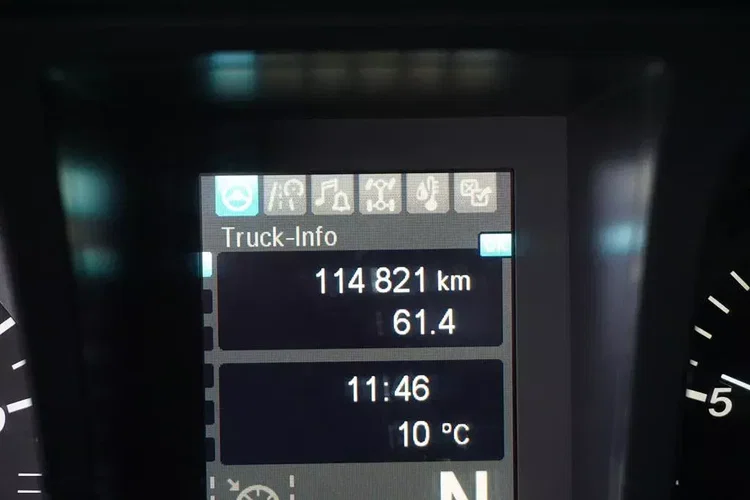 Mercedes ANTOS / 1830 / EURO 6 / CHŁODNIA + WINDA / 18 PALET zdjęcie 12