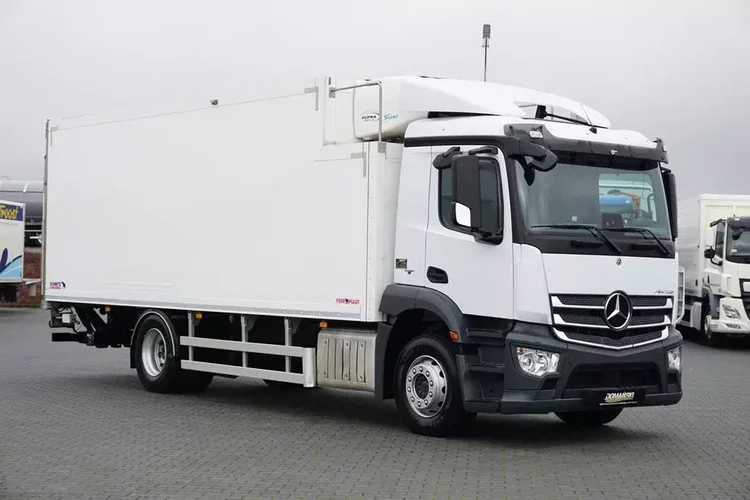 Mercedes ANTOS / 1830 / EURO 6 / CHŁODNIA + WINDA / 18 PALET zdjęcie 2