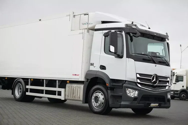 Mercedes ANTOS / 1830 / EURO 6 / CHŁODNIA + WINDA / 18 PALET zdjęcie 21