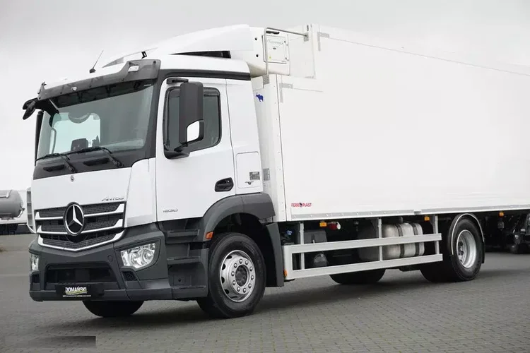 Mercedes ANTOS / 1830 / EURO 6 / CHŁODNIA + WINDA / 18 PALET zdjęcie 27