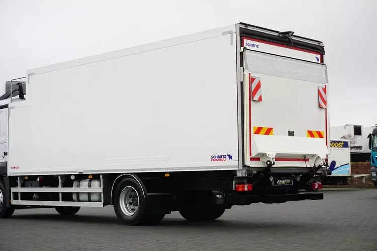 Mercedes ANTOS / 1830 / EURO 6 / CHŁODNIA + WINDA / 18 PALET zdjęcie 32