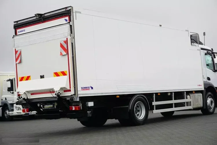 Mercedes ANTOS / 1830 / EURO 6 / CHŁODNIA + WINDA / 18 PALET zdjęcie 34