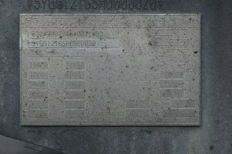 GNIOTPOL TANDEM / PRZEJAZDOWA / DŁ. 7.75 M zdjęcie 11