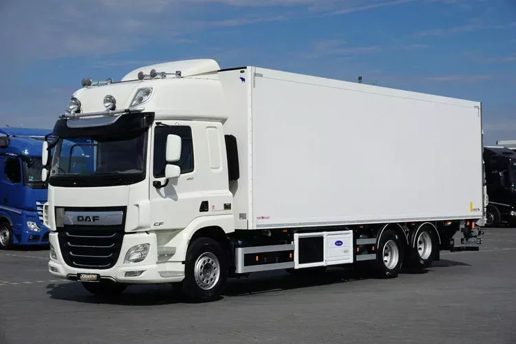 DAF CF 450 / E 6 / ACC / CHŁODNIA + WINDA / 21 PALET / MULTITEMPERATURA / RETARDER zdjęcie 1