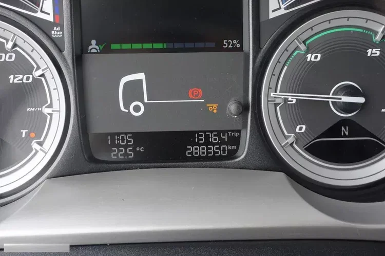 DAF CF 450 / E 6 / ACC / CHŁODNIA + WINDA / 21 PALET / MULTITEMPERATURA / RETARDER zdjęcie 12