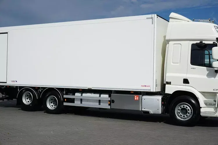 DAF CF 450 / E 6 / ACC / CHŁODNIA + WINDA / 21 PALET / MULTITEMPERATURA / RETARDER zdjęcie 16