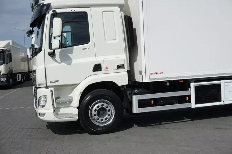 DAF CF 450 / E 6 / ACC / CHŁODNIA + WINDA / 21 PALET / MULTITEMPERATURA / RETARDER zdjęcie 18