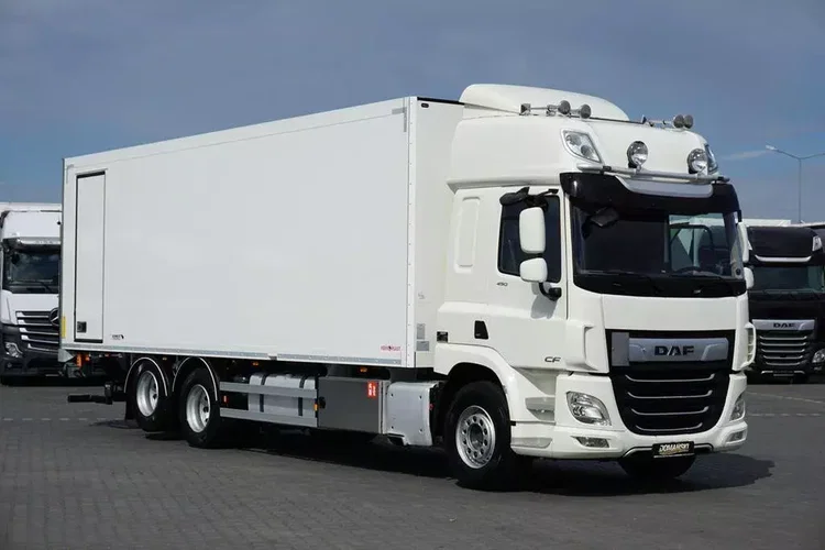 DAF CF 450 / E 6 / ACC / CHŁODNIA + WINDA / 21 PALET / MULTITEMPERATURA / RETARDER zdjęcie 2