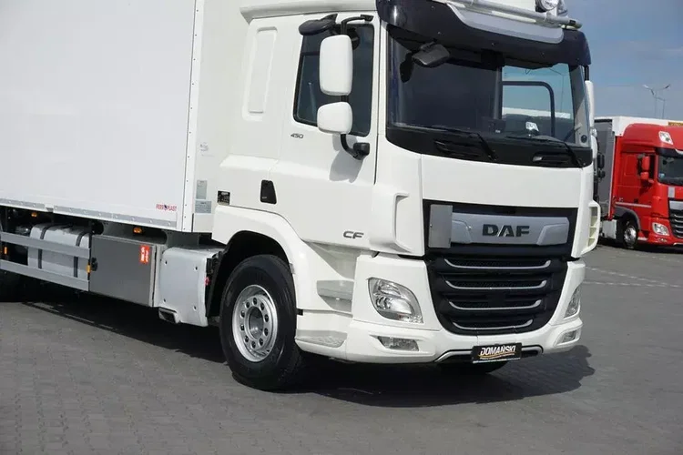 DAF CF 450 / E 6 / ACC / CHŁODNIA + WINDA / 21 PALET / MULTITEMPERATURA / RETARDER zdjęcie 20