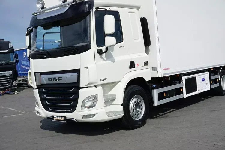 DAF CF 450 / E 6 / ACC / CHŁODNIA + WINDA / 21 PALET / MULTITEMPERATURA / RETARDER zdjęcie 23