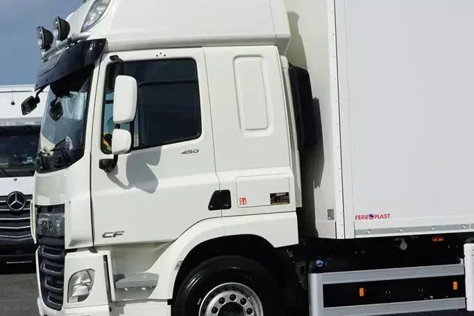 DAF CF 450 / E 6 / ACC / CHŁODNIA + WINDA / 21 PALET / MULTITEMPERATURA / RETARDER zdjęcie 25