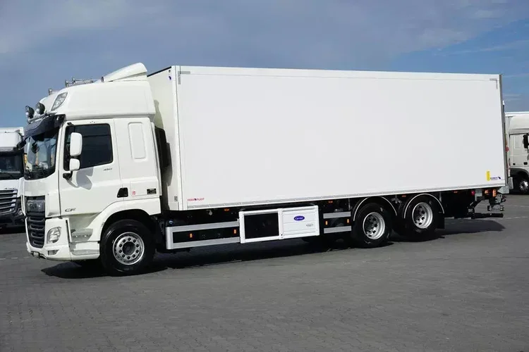 DAF CF 450 / E 6 / ACC / CHŁODNIA + WINDA / 21 PALET / MULTITEMPERATURA / RETARDER zdjęcie 3