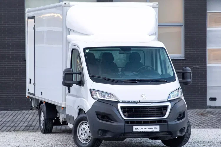 Peugeot Boxer 165KM 8ep KONTENER + WINDA dHollandia 750kg zdjęcie 61