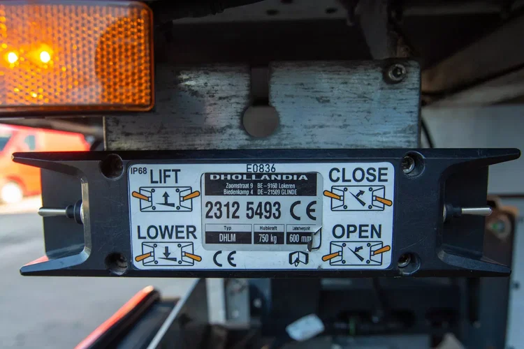 Peugeot Boxer 165KM 8ep KONTENER + WINDA dHollandia 750kg zdjęcie 74