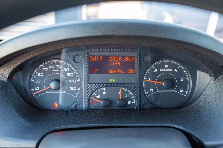 Peugeot Boxer 165KM 8ep KONTENER + WINDA dHollandia 750kg zdjęcie 75