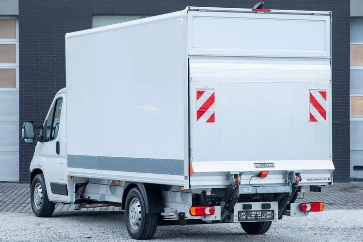 Peugeot Boxer 165KM 8ep KONTENER + WINDA dHollandia 750kg zdjęcie 62