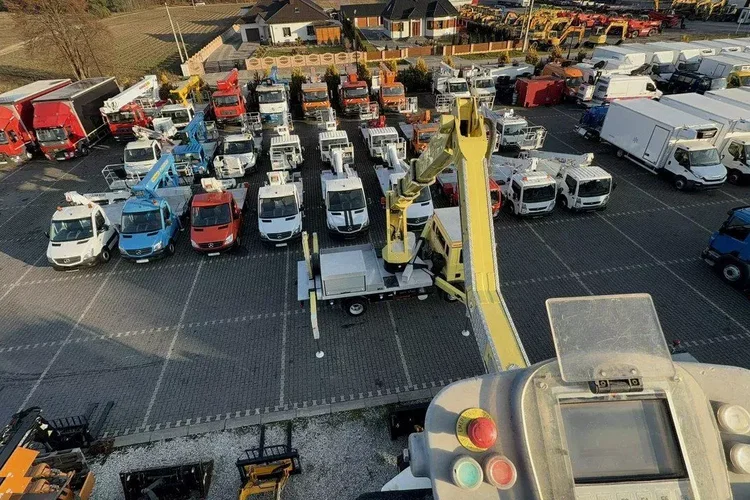 MAN TGL 8.210 Zwyżka WUMAG WT 230 23m w bok 18m podnośnik zdjęcie 24