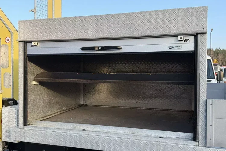 MAN TGL 8.210 Zwyżka WUMAG WT 230 23m w bok 18m podnośnik zdjęcie 42