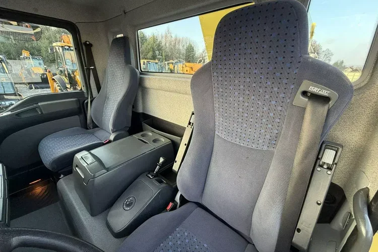 MAN TGL 8.210 Zwyżka WUMAG WT 230 23m w bok 18m podnośnik zdjęcie 50