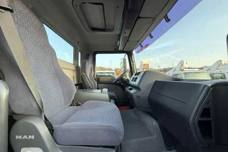 MAN TGL 8.210 Zwyżka WUMAG WT 230 23m w bok 18m podnośnik zdjęcie 51