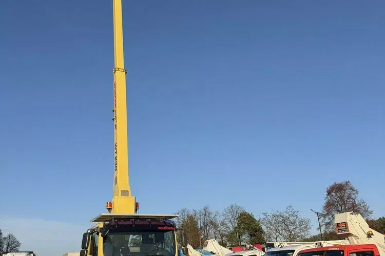 MAN TGL 8.210 Zwyżka WUMAG WT 230 23m w bok 18m podnośnik zdjęcie 26