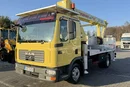 MAN TGL 8.210 Zwyżka WUMAG WT 230 23m w bok 18m podnośnik zdjęcie 27