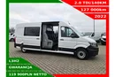 Volkswagen Crafter L3H2 119900zł NETTO Brygadówka 7 osób 2.0TDi/140KM zdjęcie 1