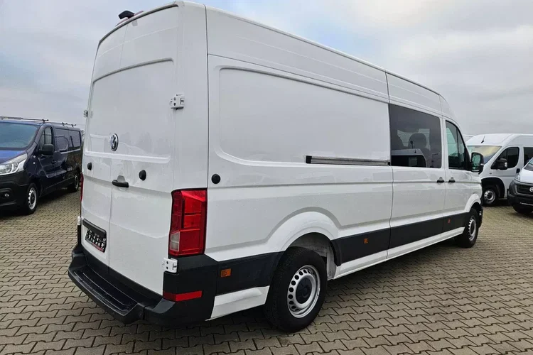 Volkswagen Crafter L3H2 119900zł NETTO Brygadówka 7 osób 2.0TDi/140KM zdjęcie 11