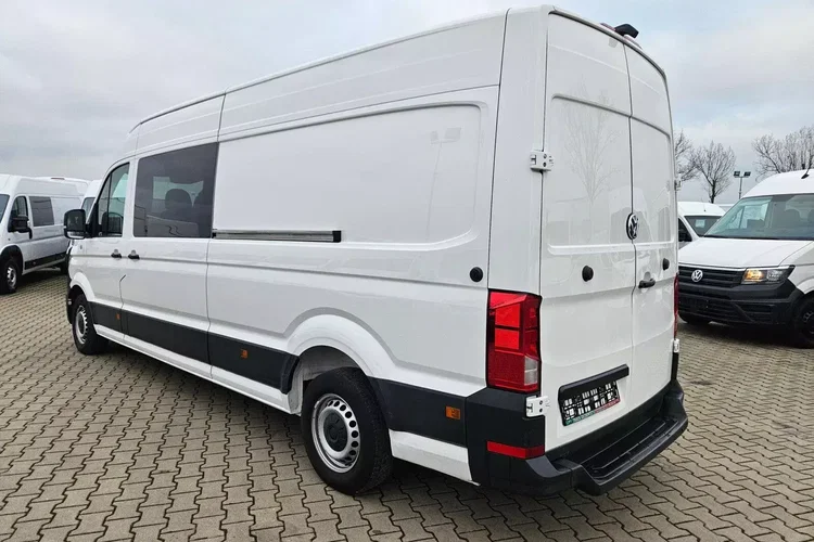 Volkswagen Crafter L3H2 119900zł NETTO Brygadówka 7 osób 2.0TDi/140KM zdjęcie 13