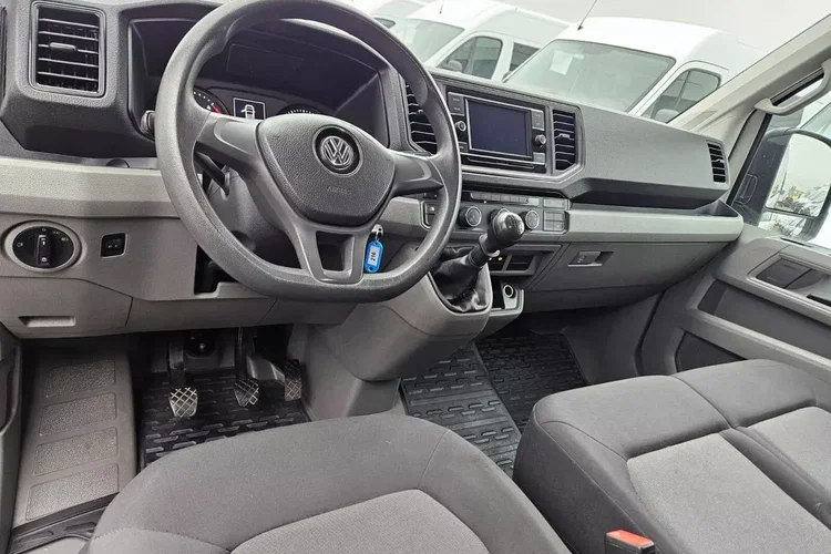 Volkswagen Crafter L3H2 119900zł NETTO Brygadówka 7 osób 2.0TDi/140KM zdjęcie 20