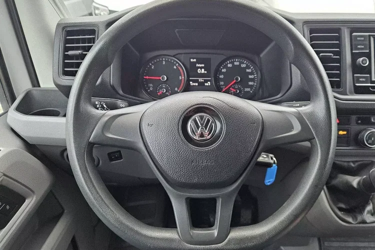 Volkswagen Crafter L3H2 119900zł NETTO Brygadówka 7 osób 2.0TDi/140KM zdjęcie 21