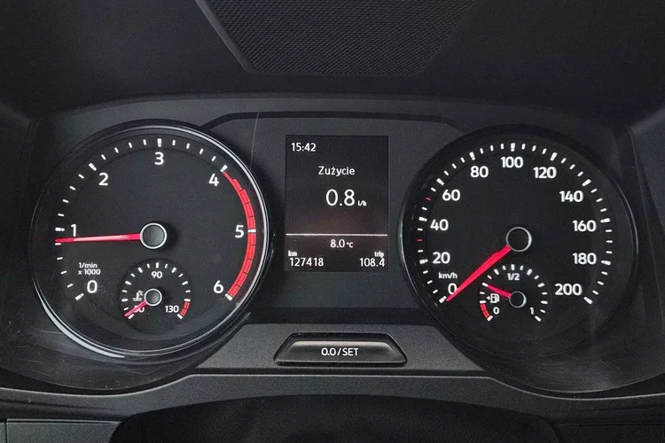 Volkswagen Crafter L3H2 119900zł NETTO Brygadówka 7 osób 2.0TDi/140KM zdjęcie 22