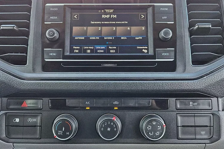 Volkswagen Crafter L3H2 119900zł NETTO Brygadówka 7 osób 2.0TDi/140KM zdjęcie 23