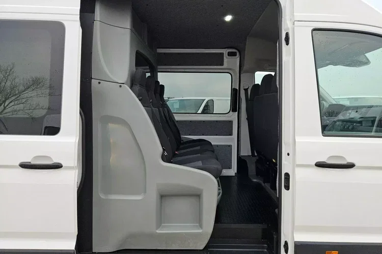 Volkswagen Crafter L3H2 119900zł NETTO Brygadówka 7 osób 2.0TDi/140KM zdjęcie 26