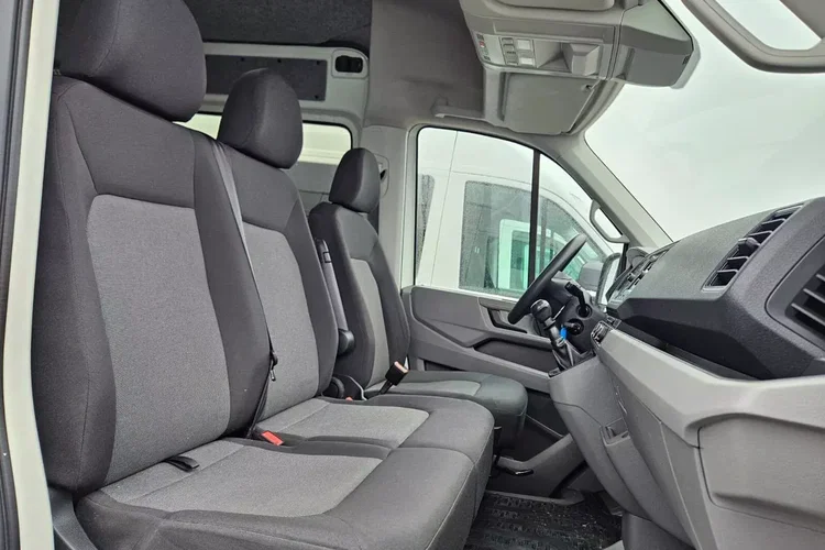 Volkswagen Crafter L3H2 119900zł NETTO Brygadówka 7 osób 2.0TDi/140KM zdjęcie 28