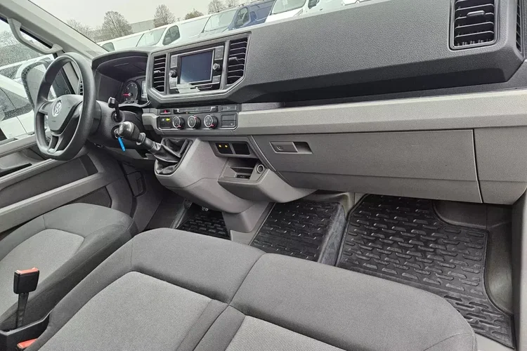 Volkswagen Crafter L3H2 119900zł NETTO Brygadówka 7 osób 2.0TDi/140KM zdjęcie 29