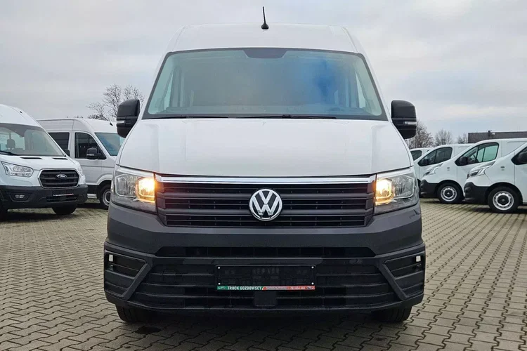 Volkswagen Crafter L3H2 119900zł NETTO Brygadówka 7 osób 2.0TDi/140KM zdjęcie 4