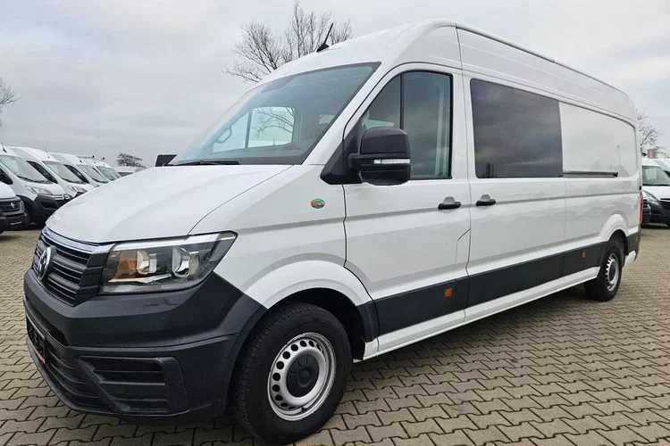 Volkswagen Crafter L3H2 119900zł NETTO Brygadówka 7 osób 2.0TDi/140KM zdjęcie 5