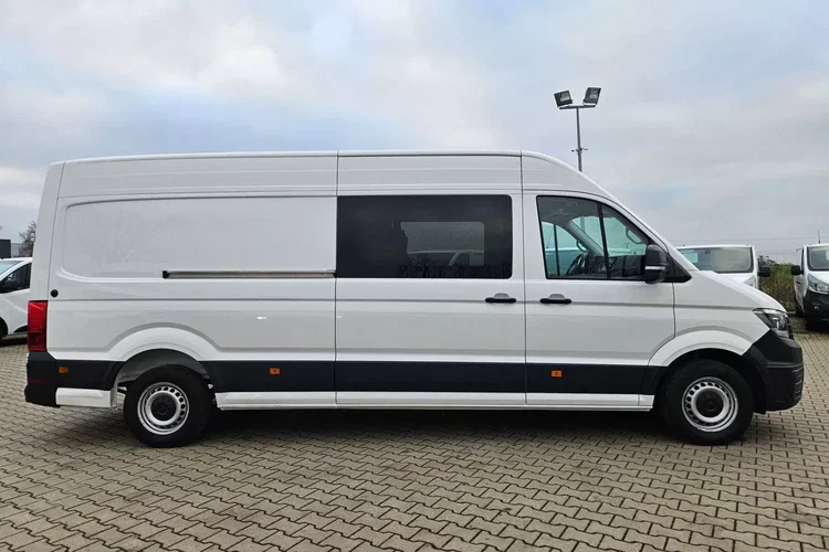 Volkswagen Crafter L3H2 119900zł NETTO Brygadówka 7 osób 2.0TDi/140KM zdjęcie 7