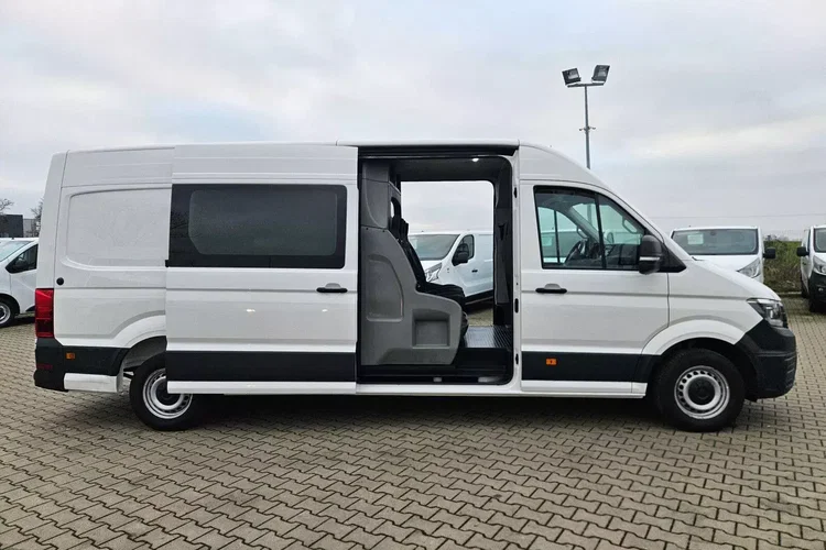 Volkswagen Crafter L3H2 119900zł NETTO Brygadówka 7 osób 2.0TDi/140KM zdjęcie 8