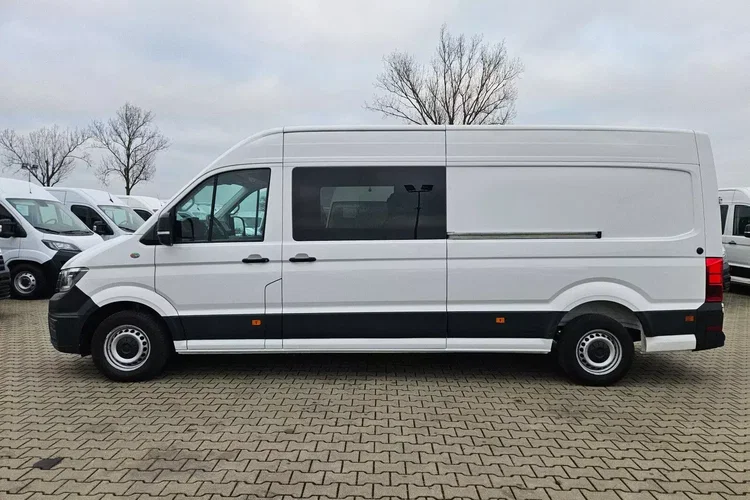 Volkswagen Crafter L3H2 119900zł NETTO Brygadówka 7 osób 2.0TDi/140KM zdjęcie 9