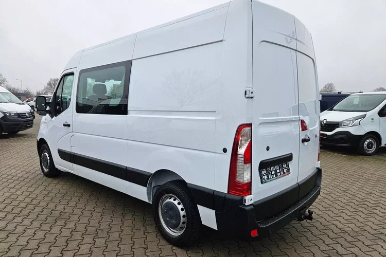 Opel movano L2H2 99999zł Netto Brygadówka 7 osób 2.3 CDTi/150KM zdjęcie 10