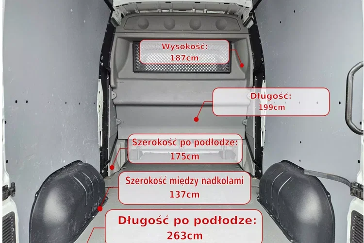 Opel movano L2H2 99999zł Netto Brygadówka 7 osób 2.3 CDTi/150KM zdjęcie 15