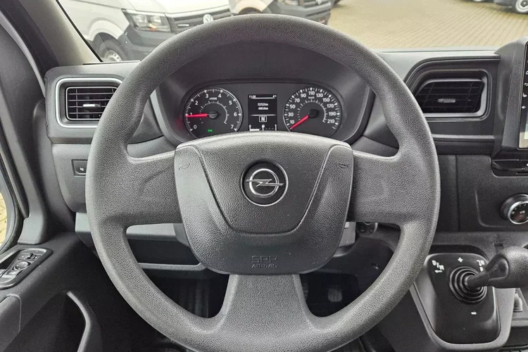Opel movano L2H2 99999zł Netto Brygadówka 7 osób 2.3 CDTi/150KM zdjęcie 19