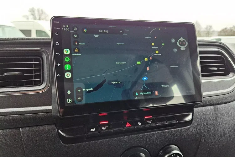 Opel movano L2H2 99999zł Netto Brygadówka 7 osób 2.3 CDTi/150KM zdjęcie 23