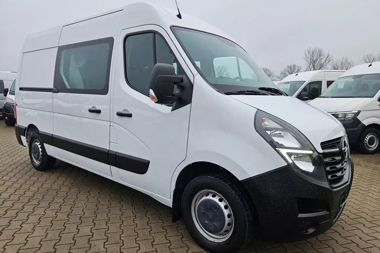 Opel movano L2H2 99999zł Netto Brygadówka 7 osób 2.3 CDTi/150KM zdjęcie 3