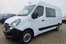 Opel movano L2H2 99999zł Netto Brygadówka 7 osób 2.3 CDTi/150KM zdjęcie 4