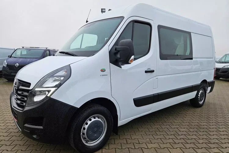 Opel movano L2H2 99999zł Netto Brygadówka 7 osób 2.3 CDTi/150KM zdjęcie 4