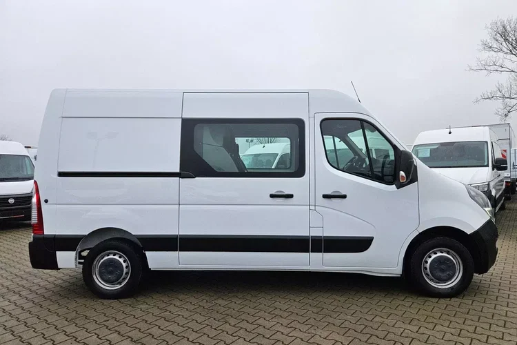 Opel movano L2H2 99999zł Netto Brygadówka 7 osób 2.3 CDTi/150KM zdjęcie 6